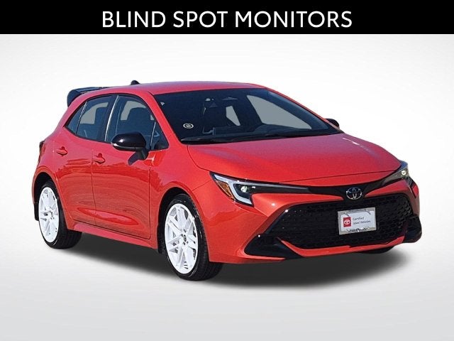 2026 Toyota Corolla Hatchback SE