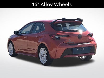 2026 Toyota Corolla Hatchback SE