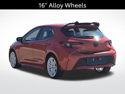 2026 Toyota Corolla Hatchback SE