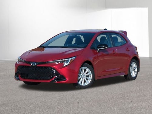 2026 Toyota COROLLA HATCHBACK SE