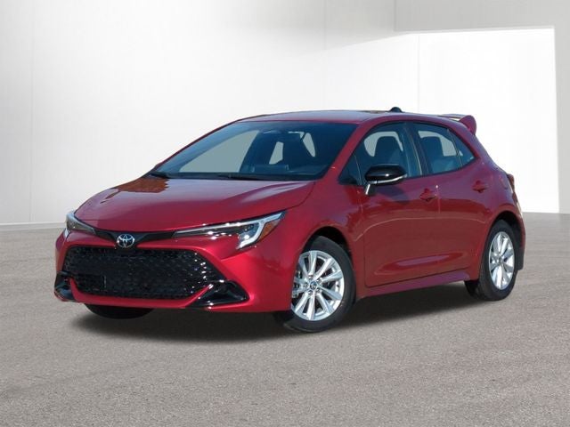 2026 Toyota COROLLA HATCHBACK SE