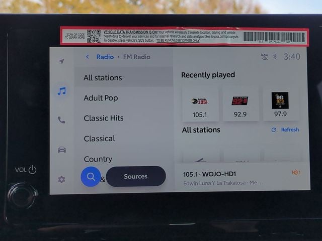 2026 Toyota COROLLA HATCHBACK SE