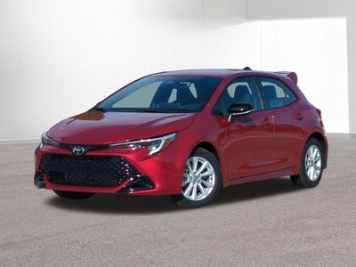 2026 Toyota COROLLA HATCHBACK SE