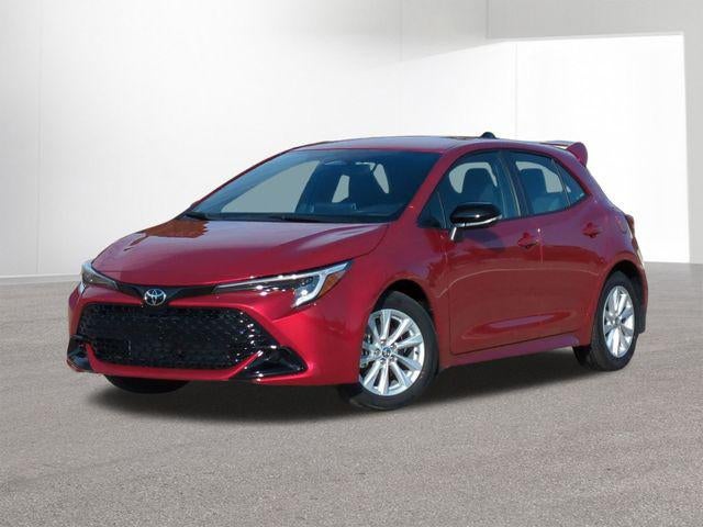 2026 Toyota COROLLA HATCHBACK SE