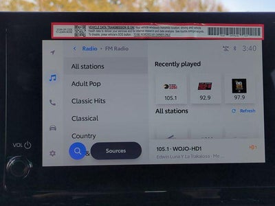 2026 Toyota COROLLA HATCHBACK SE