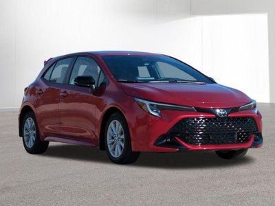 2026 Toyota COROLLA HATCHBACK SE