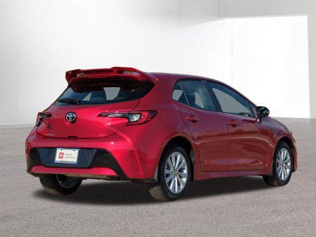 2026 Toyota COROLLA HATCHBACK SE