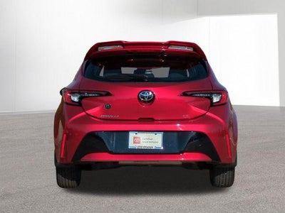 2026 Toyota COROLLA HATCHBACK SE