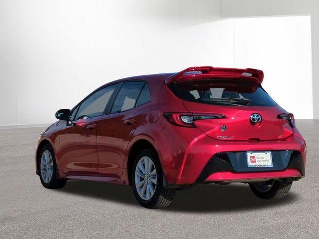 2026 Toyota COROLLA HATCHBACK SE
