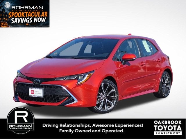 2019 Toyota Corolla Hatchback