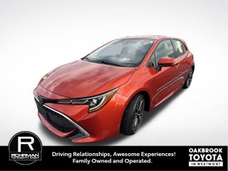 2019 Toyota Corolla Hatchback XSE