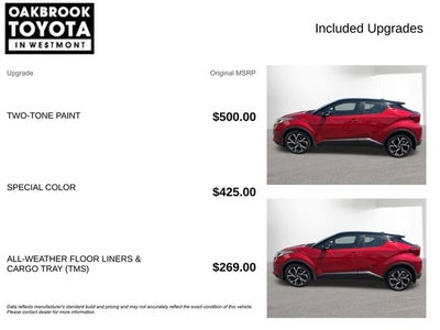 2020 Toyota C-HR XLE