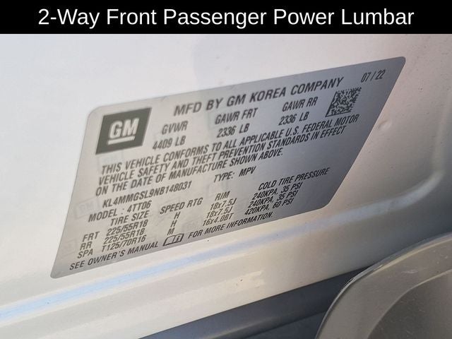 2022 Buick Encore GX Essence