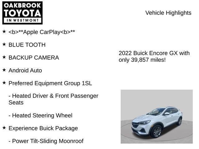 2022 Buick Encore GX Essence