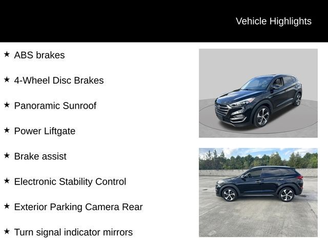2016 Hyundai Tucson Limited