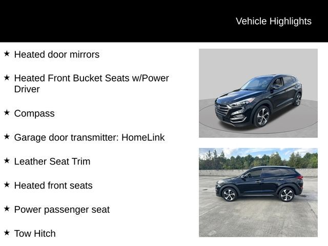 2016 Hyundai Tucson Limited