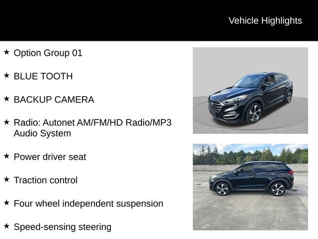 2016 Hyundai Tucson Limited