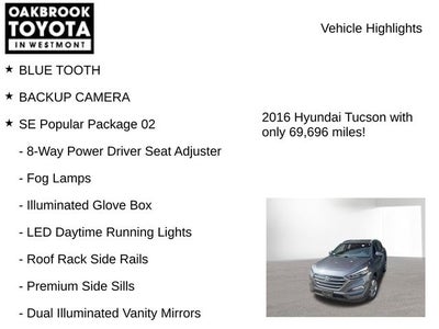 2016 Hyundai Tucson SE
