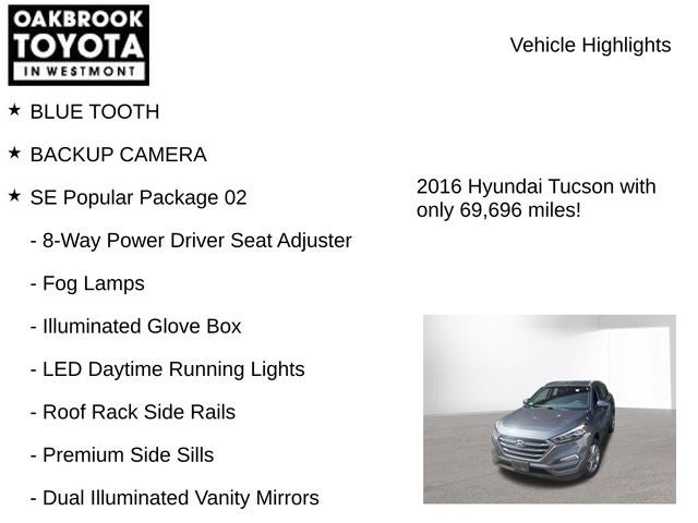 2016 Hyundai Tucson SE