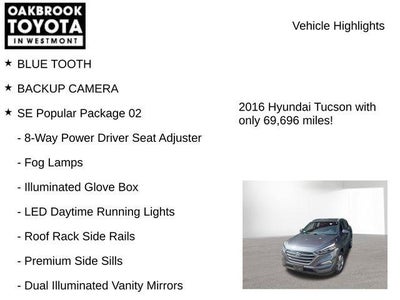 2016 Hyundai Tucson SE