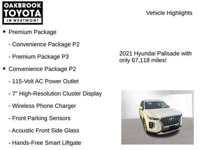 2021 Hyundai Palisade SEL