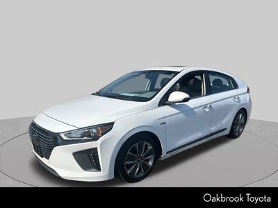 2019 Hyundai Ioniq Limited