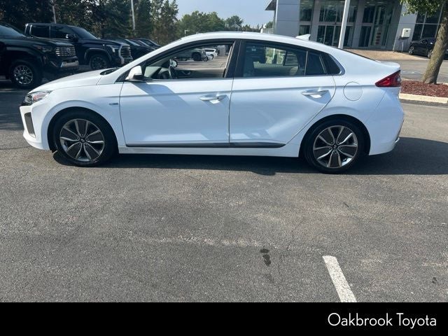 2019 Hyundai Ioniq Limited