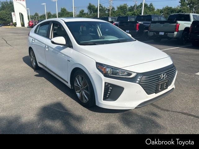 2019 Hyundai Ioniq Limited