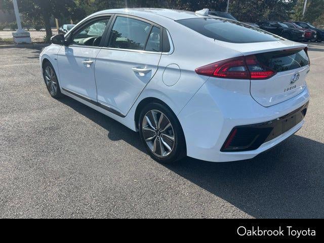 2019 Hyundai Ioniq Limited