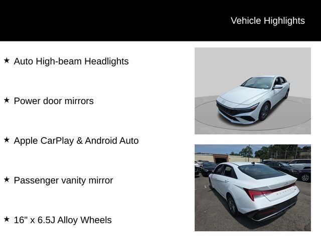 2026 Hyundai Elantra Blue