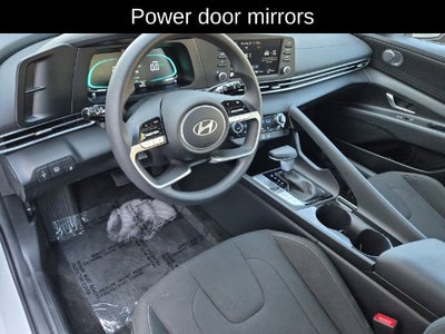 2026 Hyundai Elantra Blue