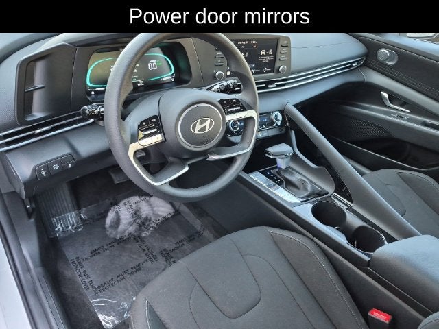 2026 Hyundai Elantra Blue