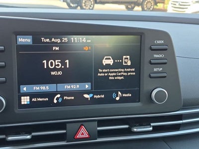 2026 Hyundai Elantra Blue