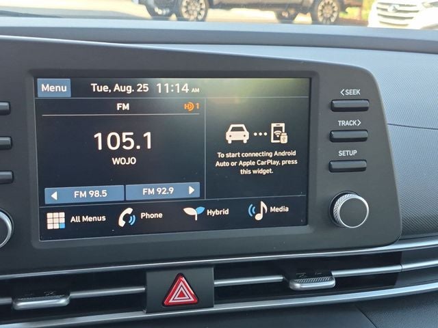 2026 Hyundai Elantra Blue