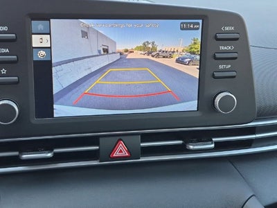 2026 Hyundai Elantra Blue
