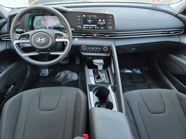 2026 Hyundai Elantra Blue