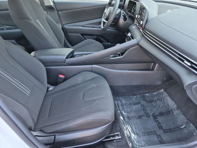 2026 Hyundai Elantra Blue