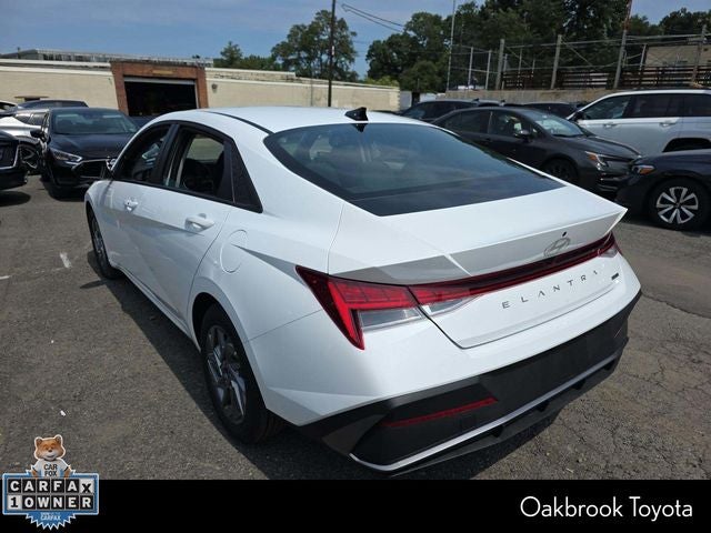 2026 Hyundai Elantra Blue