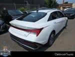 2026 Hyundai Elantra Blue