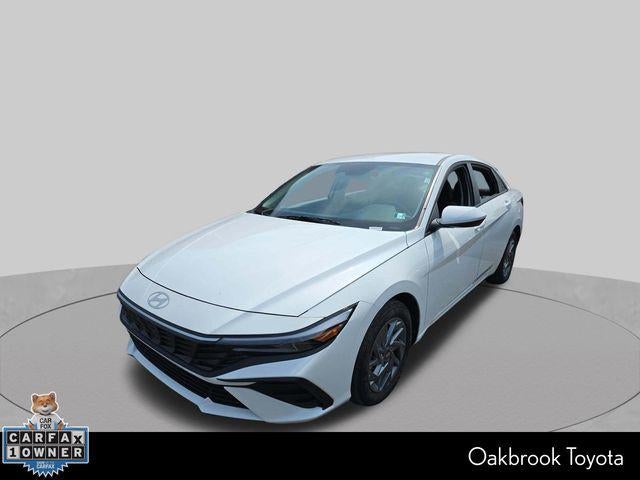 2026 Hyundai Elantra Blue