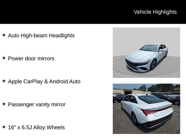 2026 Hyundai Elantra Blue