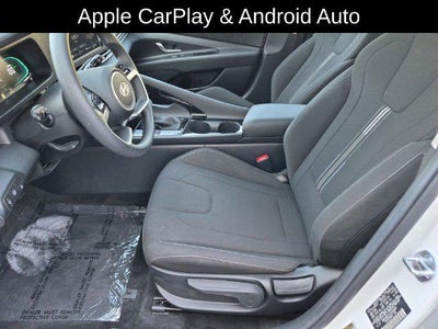 2026 Hyundai Elantra Blue