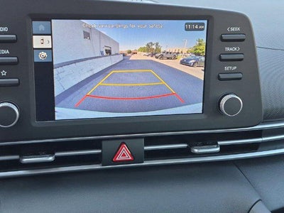 2026 Hyundai Elantra Blue