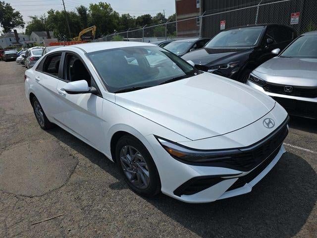 2026 Hyundai Elantra Blue