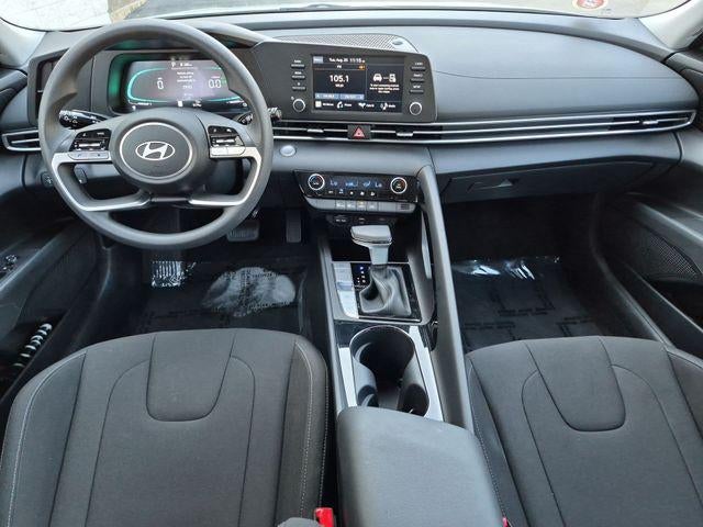 2026 Hyundai Elantra Blue