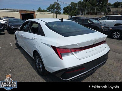 2026 Hyundai Elantra Blue