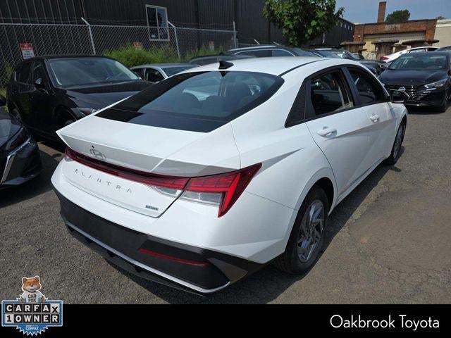 2026 Hyundai Elantra Blue