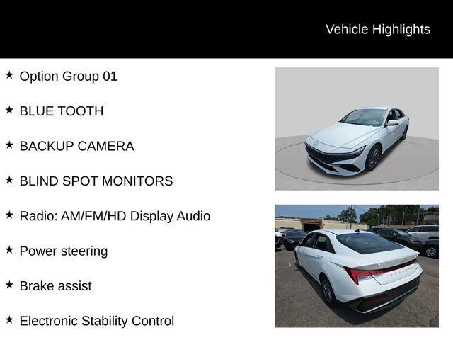 2026 Hyundai Elantra Blue
