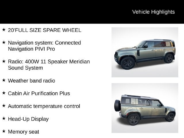 2024 Land Rover Defender S