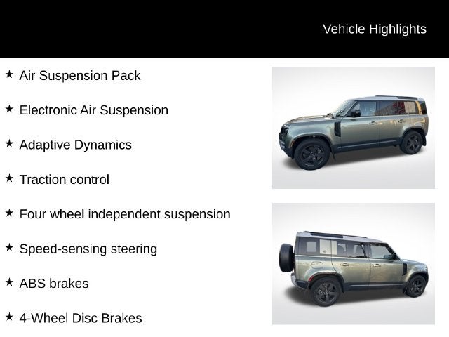 2024 Land Rover Defender S